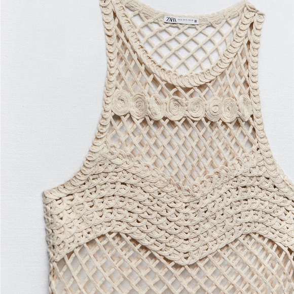 BNWT Zara Macrame Set - Picture 7 of 9